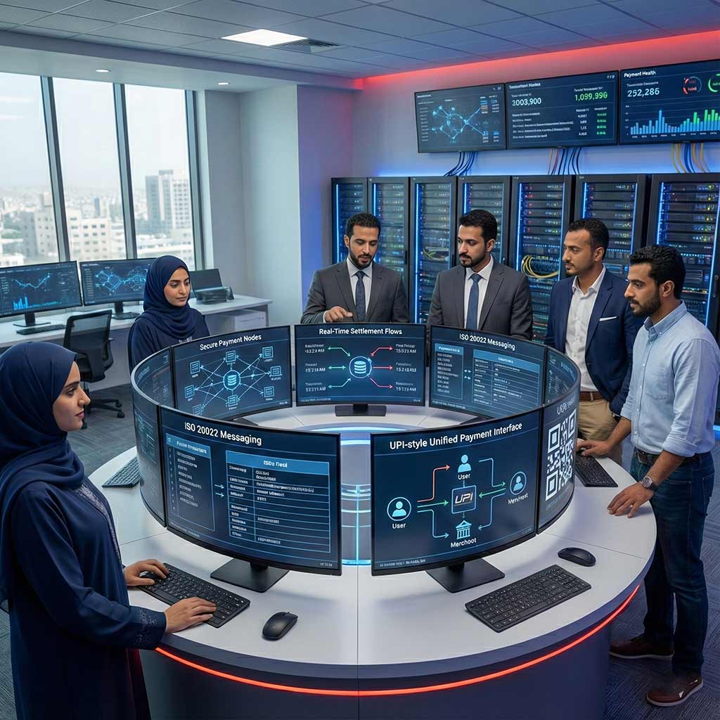   بنية مالية رقمية موثوقة وشاملة في اليمن