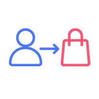 التحويل من شخص إلى تاجر