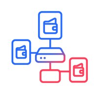 مقسم المحافظ الإلكترونية